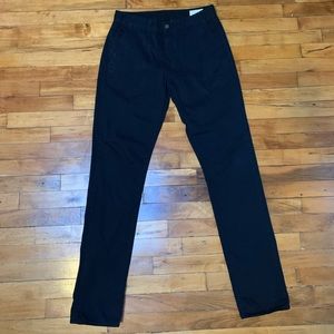 rag & bone Standard Issue Chino Navy 31